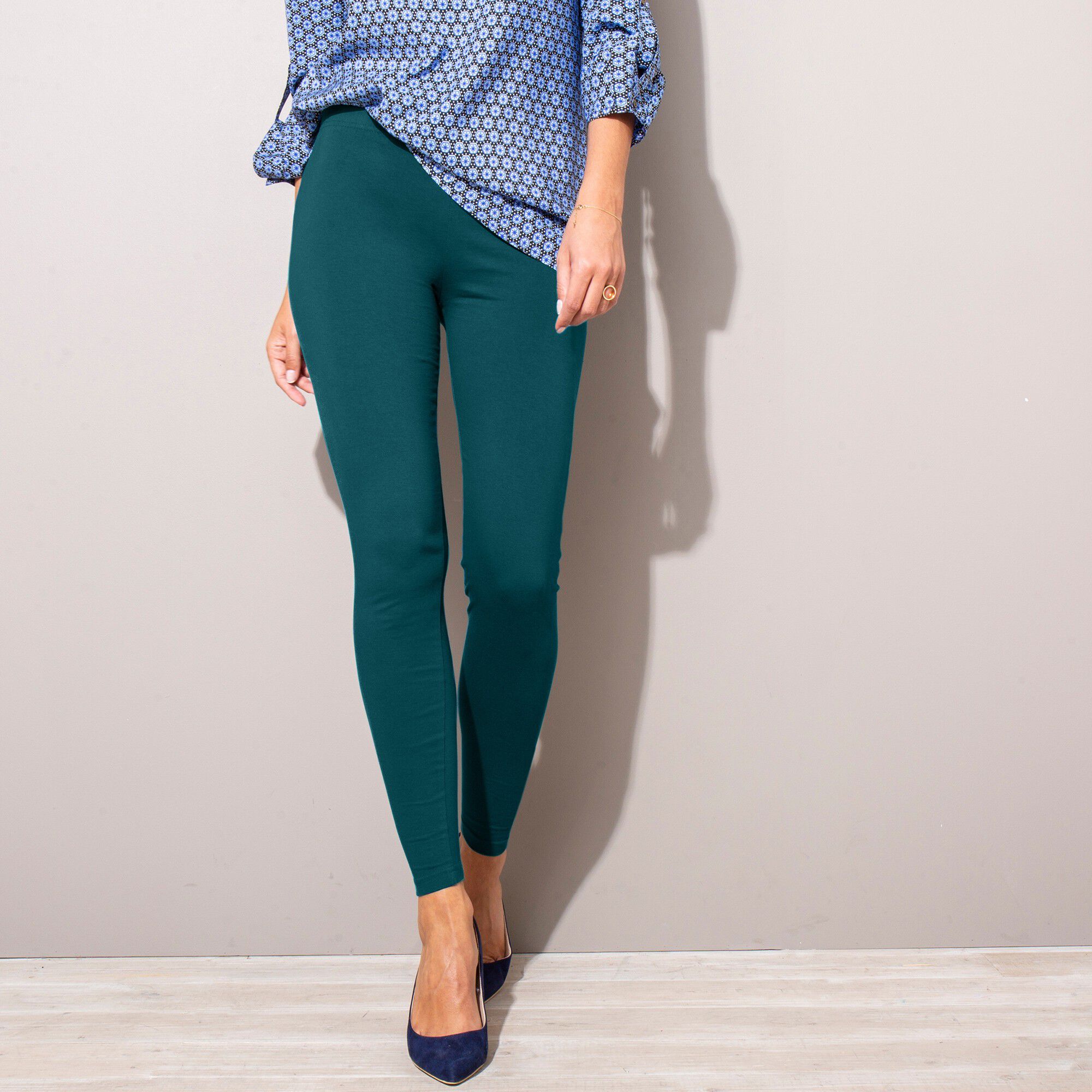 Legging taille élastiquée
