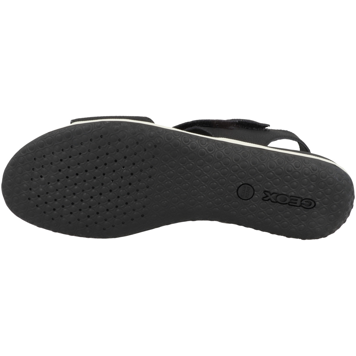 Geox D Sand. Vega A Sandale schwarz