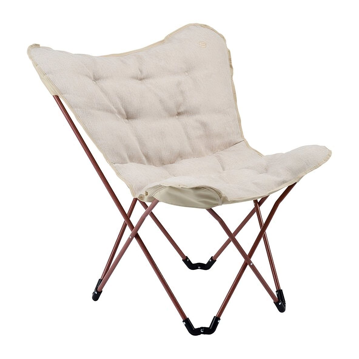 boho living® Campingstuhl Butterfly, Waschbar bei 30°C