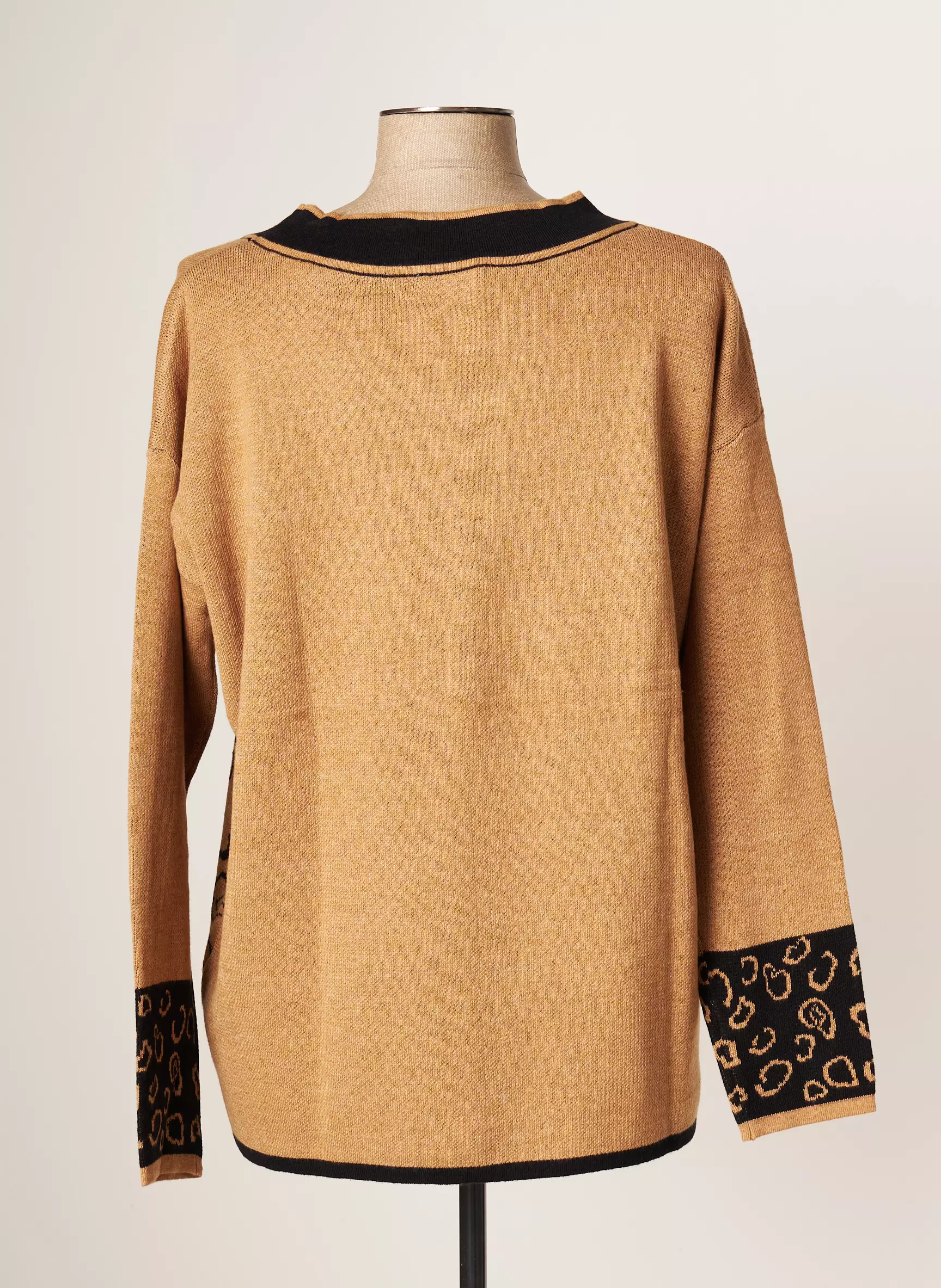 Joy Of Life Pulls Femme couleur marron