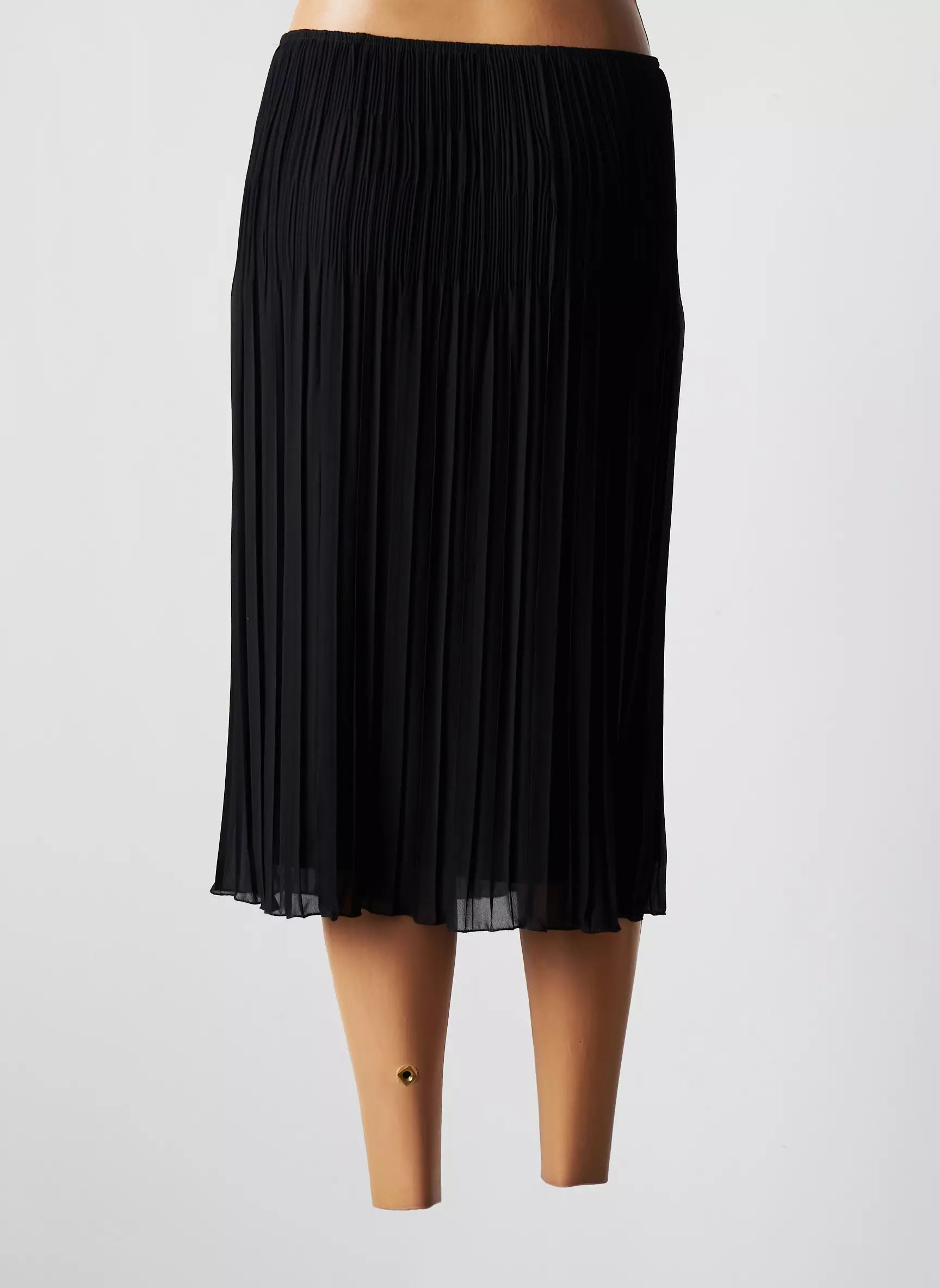 Sommermann Jupes Mi Longues Femme couleur noir