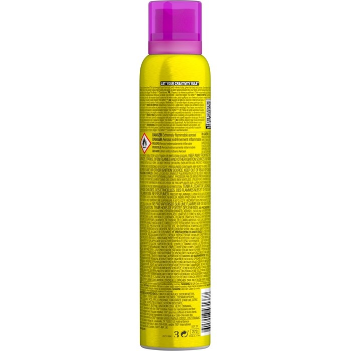 Bigger The Better Foam Shampoo