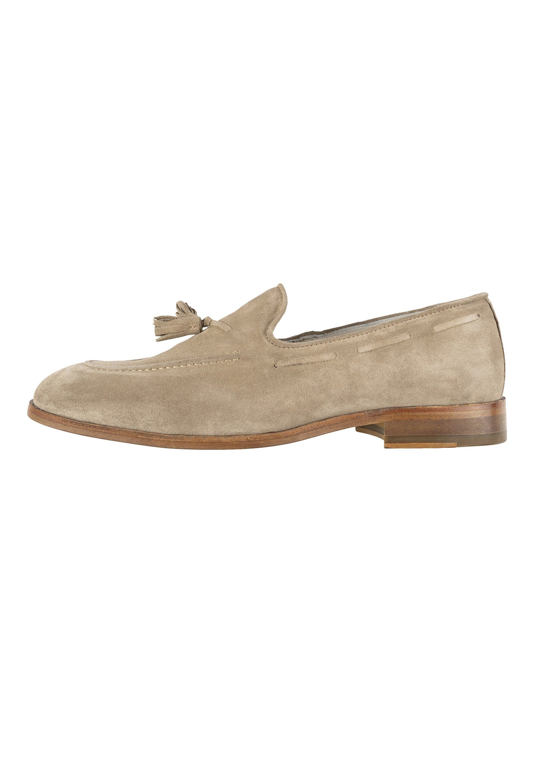 Roy Robson Tassel Loafer - Echtleder Schnürschuh mit klassischem Design