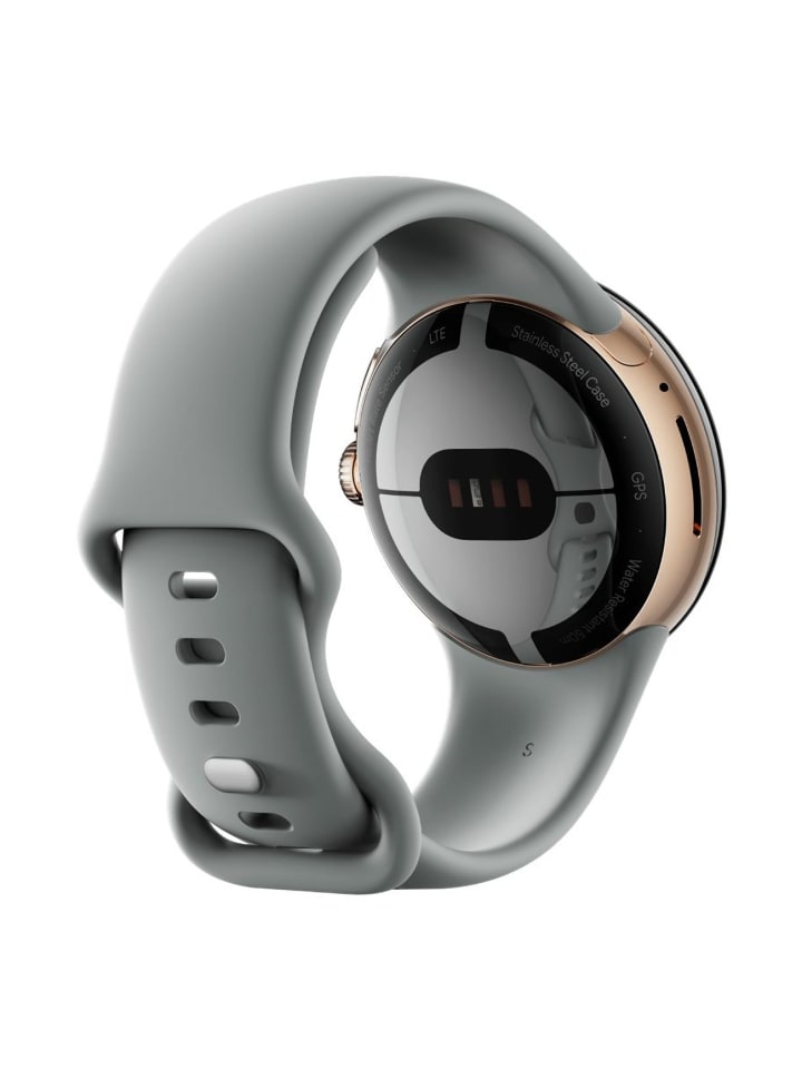Google Smartwatch Pixel Watch WiFi in grau günstig kaufen onesize
