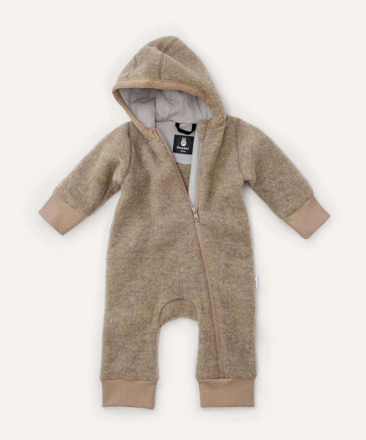 Wollfleece-Overall
