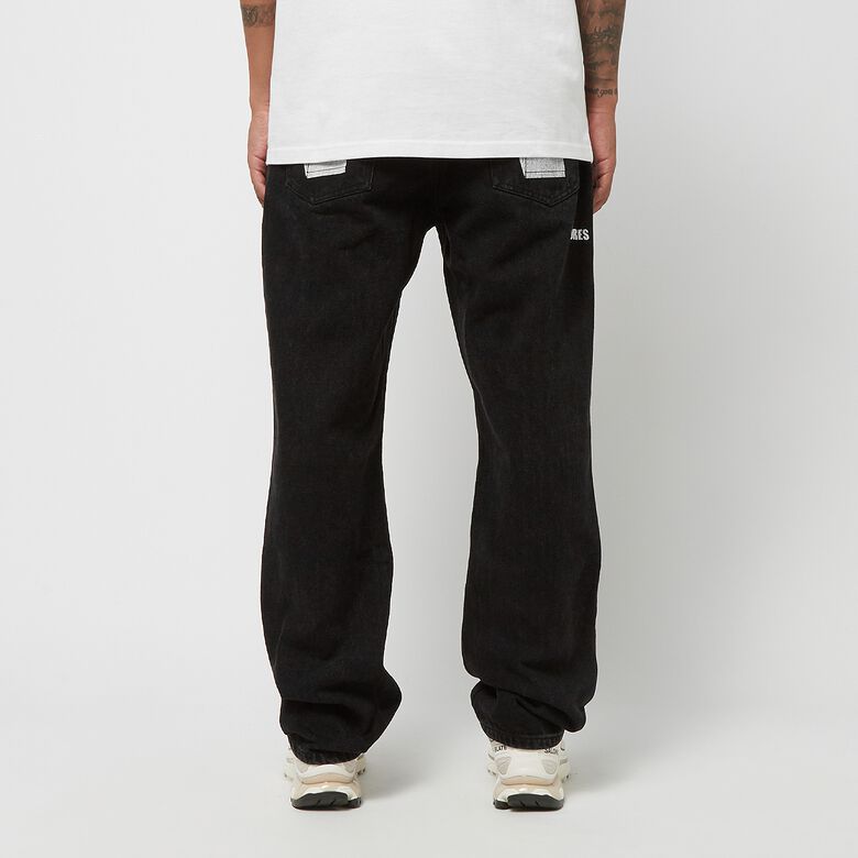 Pleasures Washing Machine Denim Black