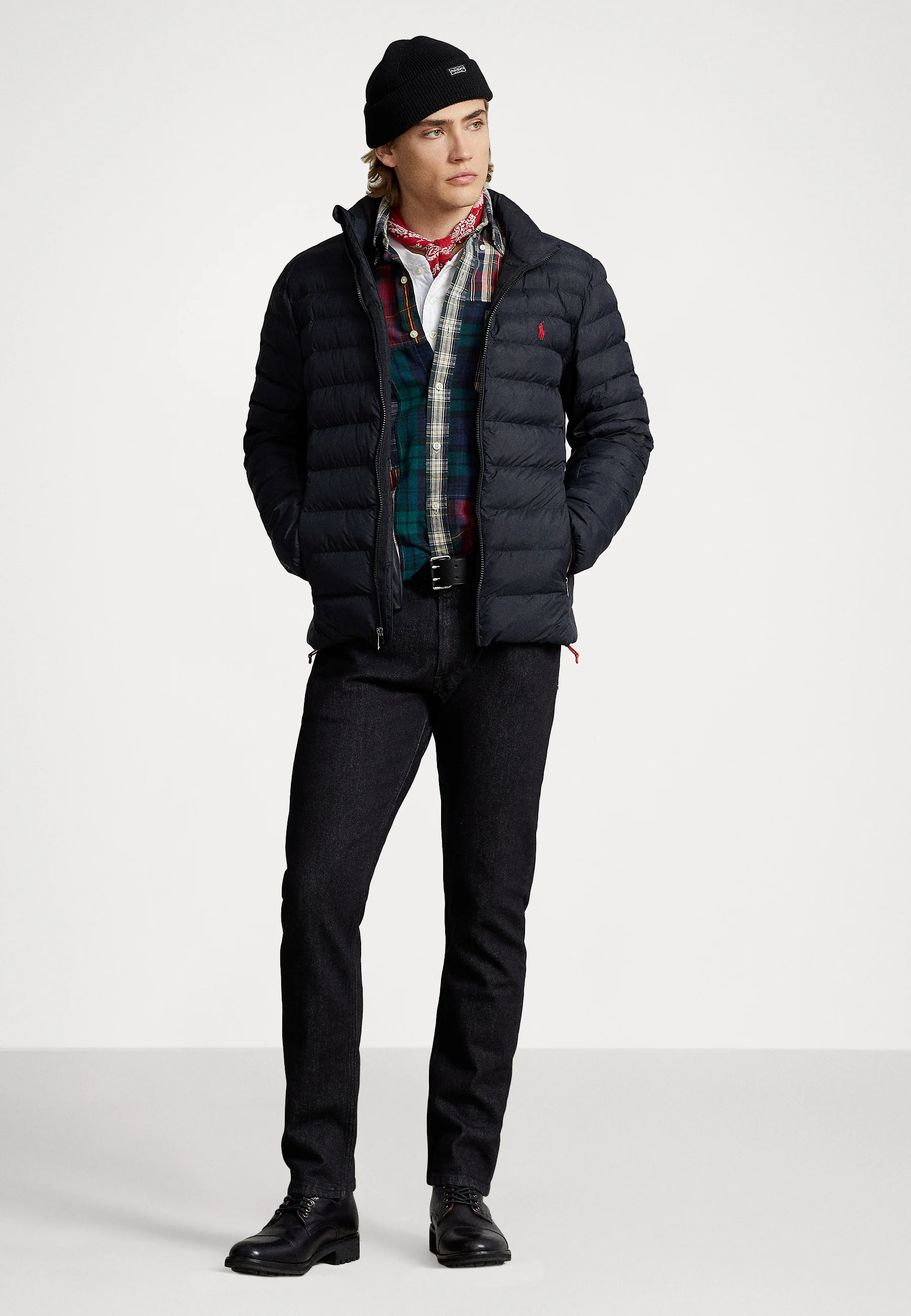 Polo Ralph Lauren PARKSIDE FULL LENGTH SLIM - Vaqueros ajustados