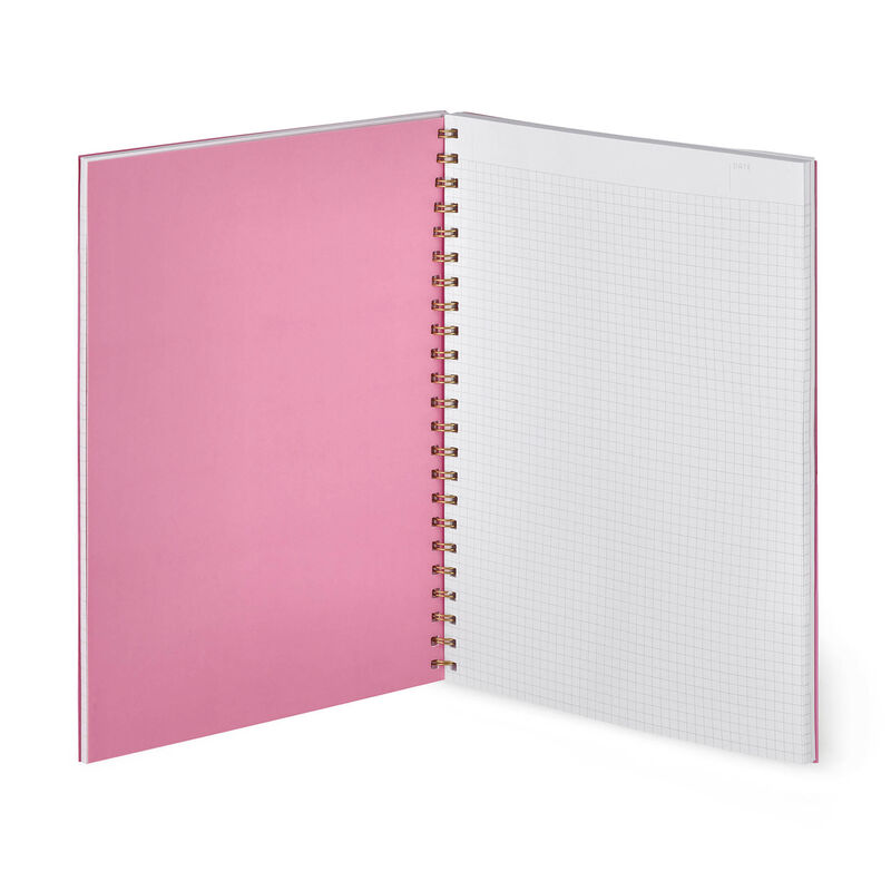 Trio - Caderno espiral 3 em 1 - Maxi - Formato A4