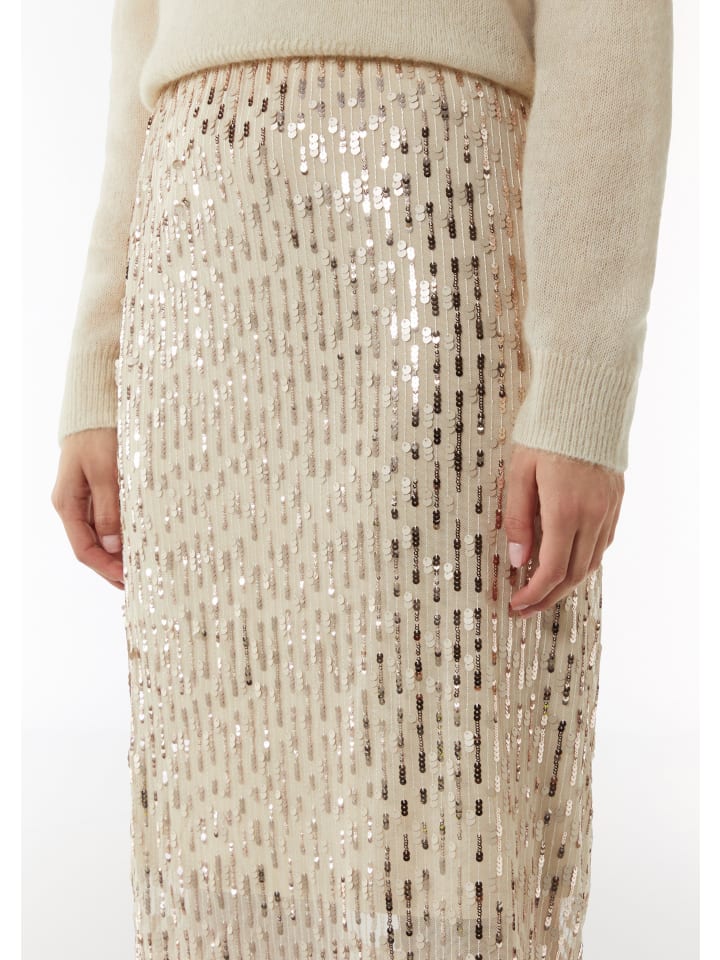 comma Rock kurz in Beige günstig kaufen