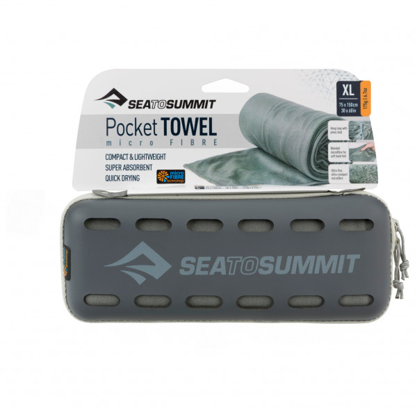 Sea to Summit - Pocket Towel - Mikrofaserhandtuch