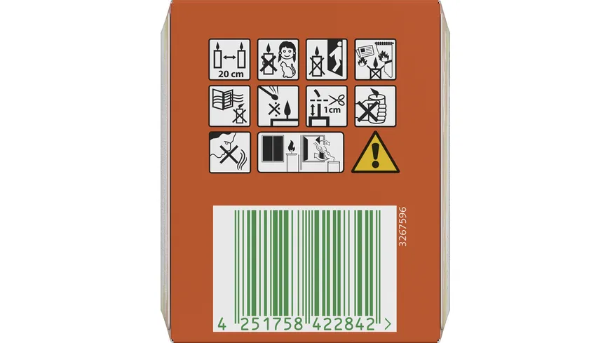Air Wick Duftkerze Anti-Tabak-Orange