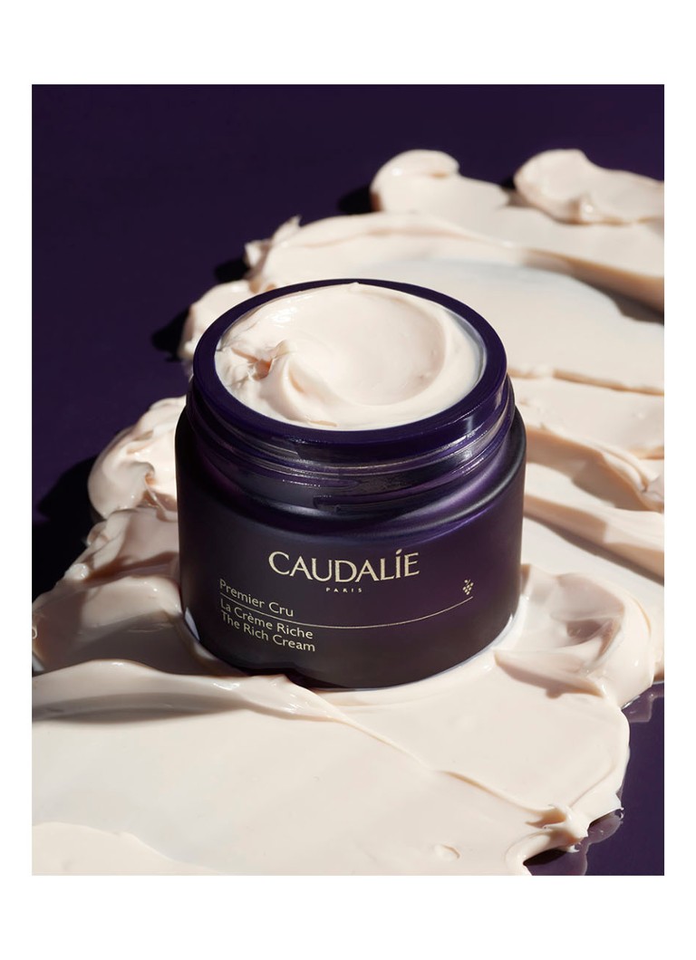 Caudalie Premier Cru Rich Cream - sejas krēms