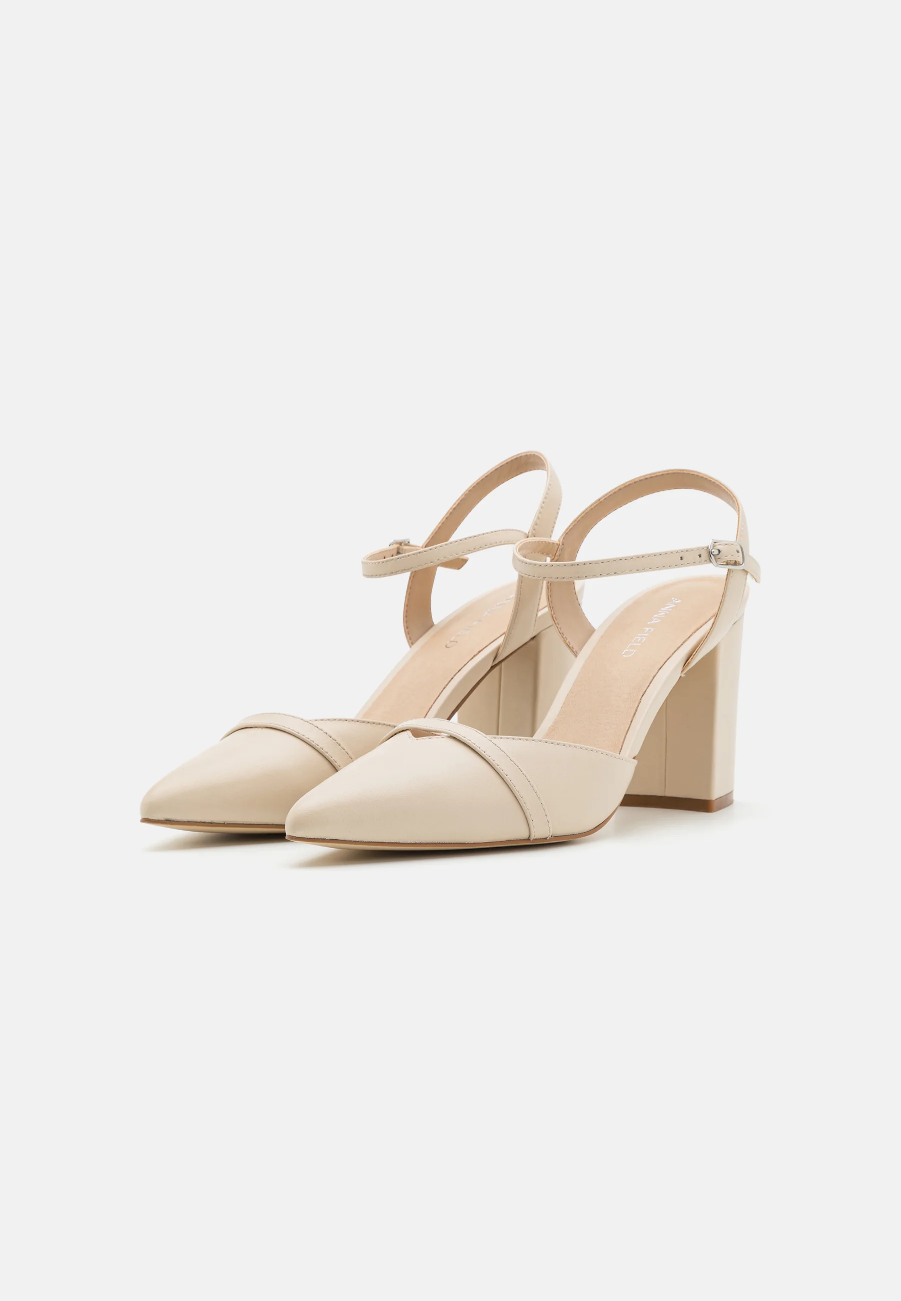 Anna Field CUERO - Zapatos de tacón