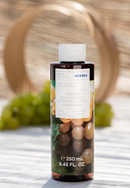 KORRES Santorini Grape 1+1 Duschgel Set Körperpflegeset
