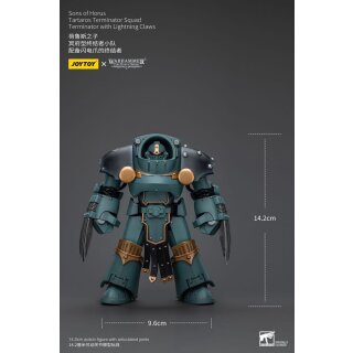 Warhammer The Horus Heresy Actionfigur 1/18 Tartaros Terminator Squad Terminator With Lightning Claws 12 cm
