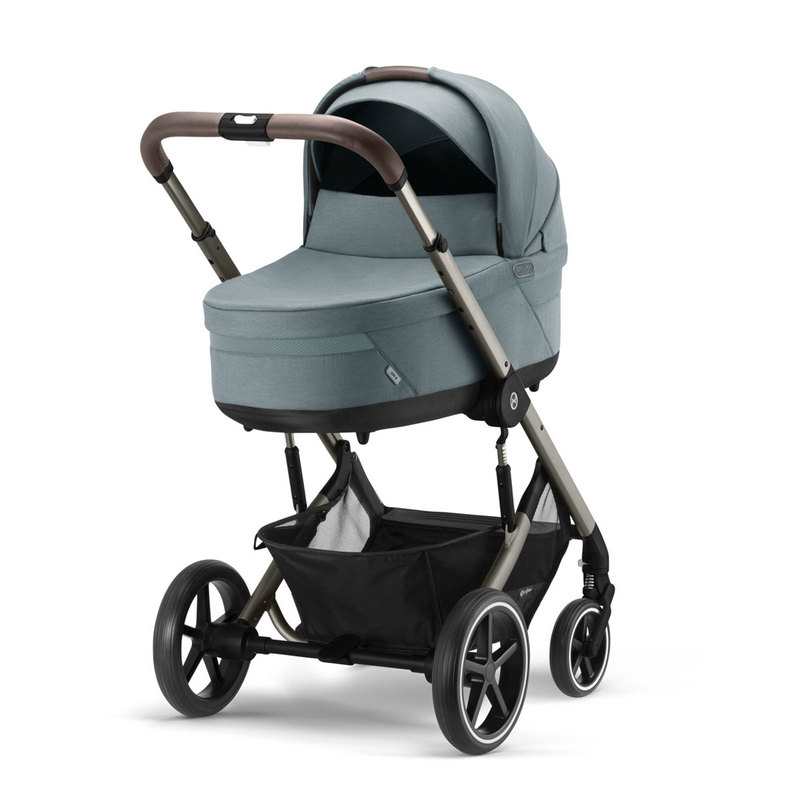 Nacelle Cot S lux pour poussette Balios sky blue Cybex