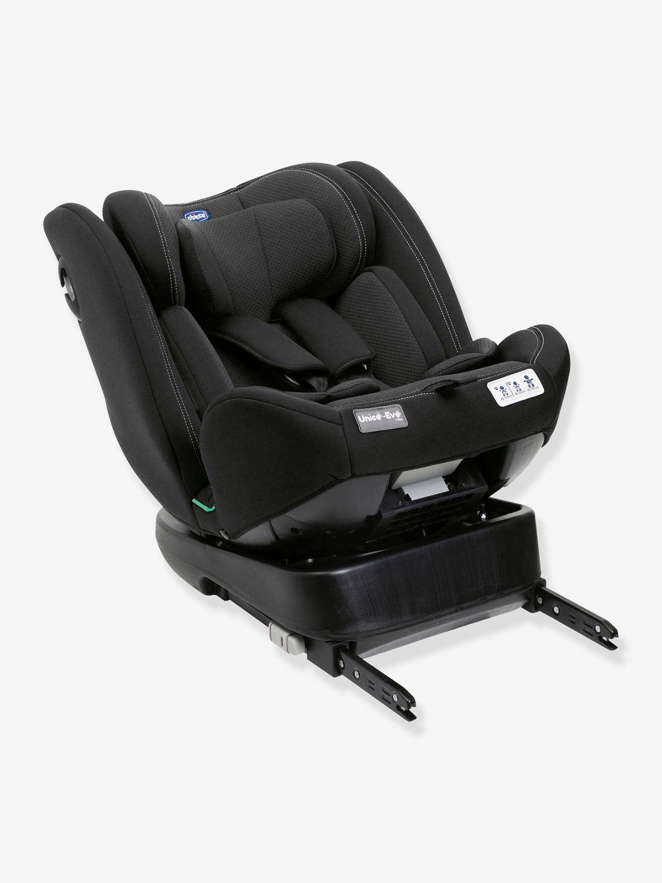 Chicco Kindersitz Unico Evo i-Size CHICCO, 40-150 cm, Gr. 0+/1/2/3 - schwarz