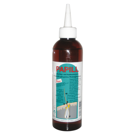 JUSTUS Papill Haar & Kopfhautwasser  200 ml  Flüssigkeit