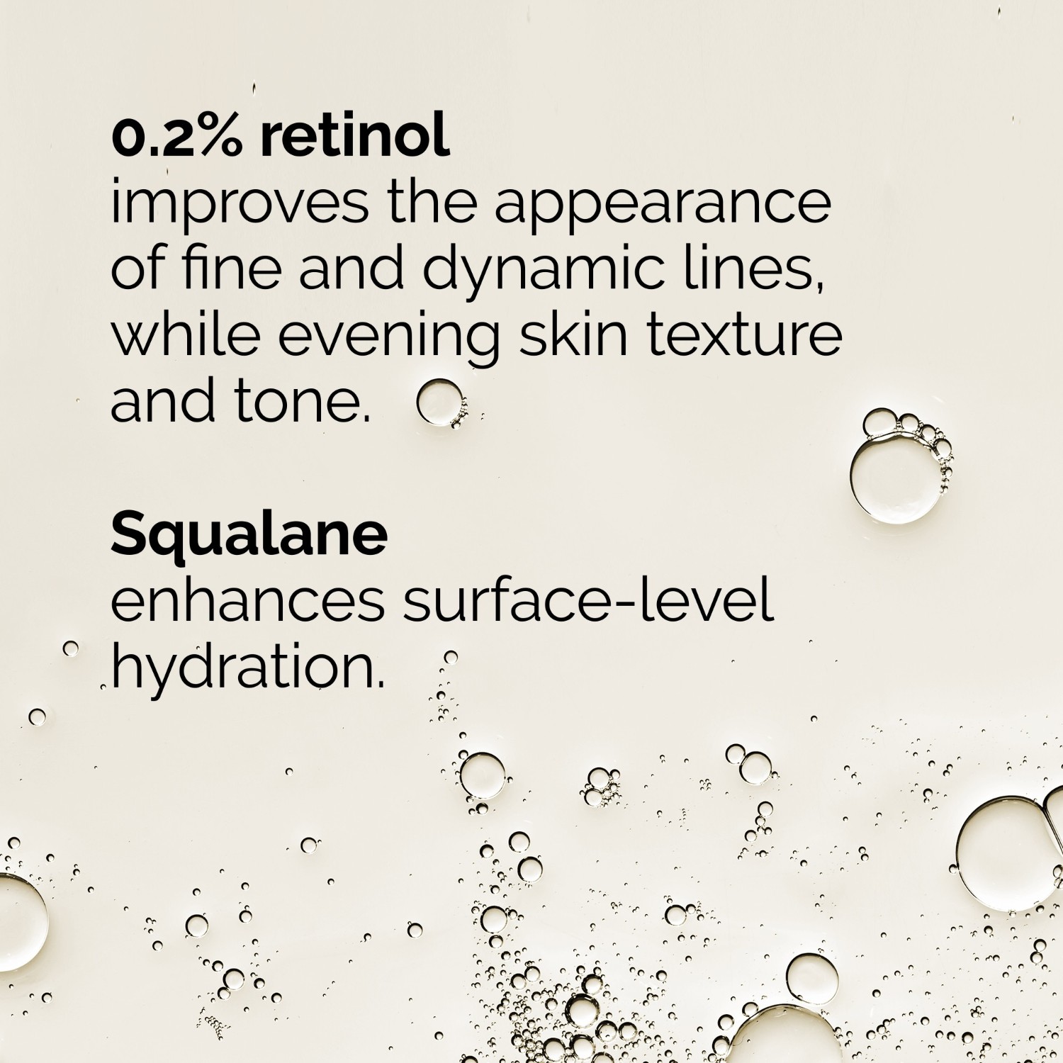 Retinol 0.2% in Squalane