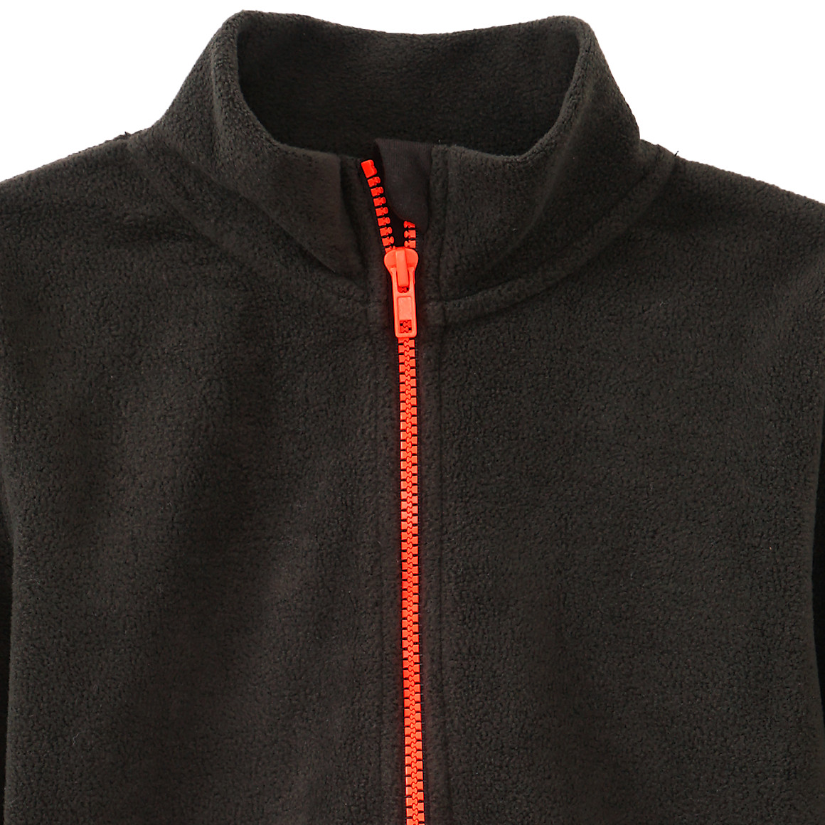 Jungen Fleecejacke mit Stehkragen