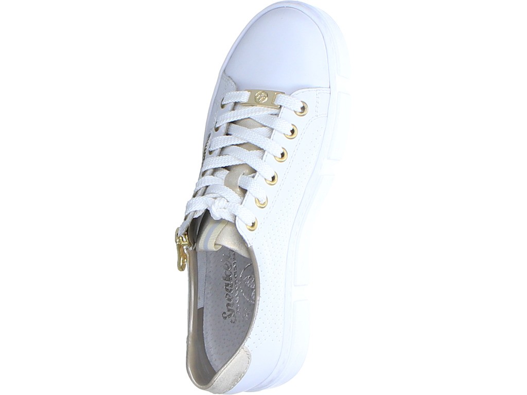 RIEKER Stiefeletten weiss
