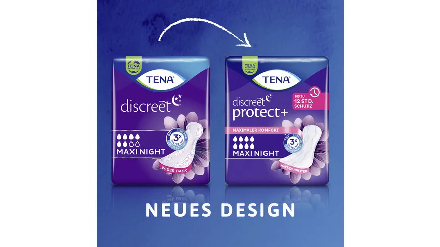 TENA Discreet Maxi Night 6 Einlagen