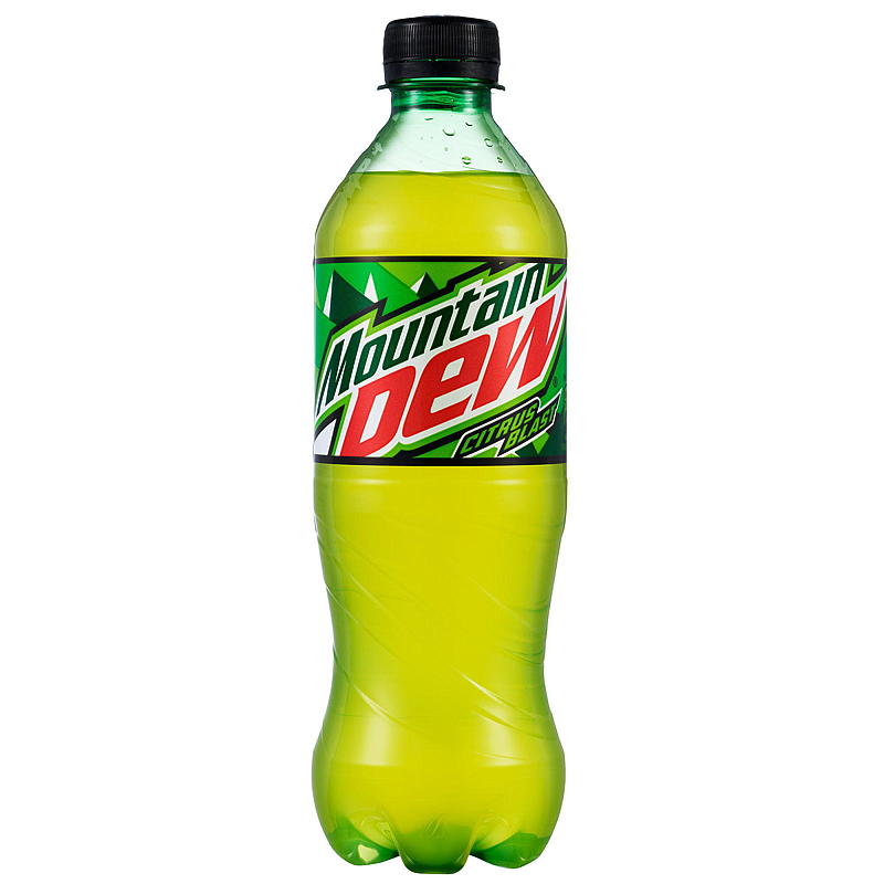 Ringnes Mountain Dew 0,5 l, sugar reduced
