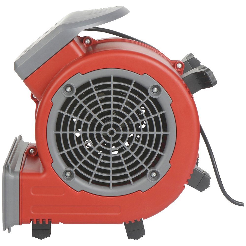 voelkner selection Luftentfeuchter Floor dryer Luftentfeuchter 100 W Rot