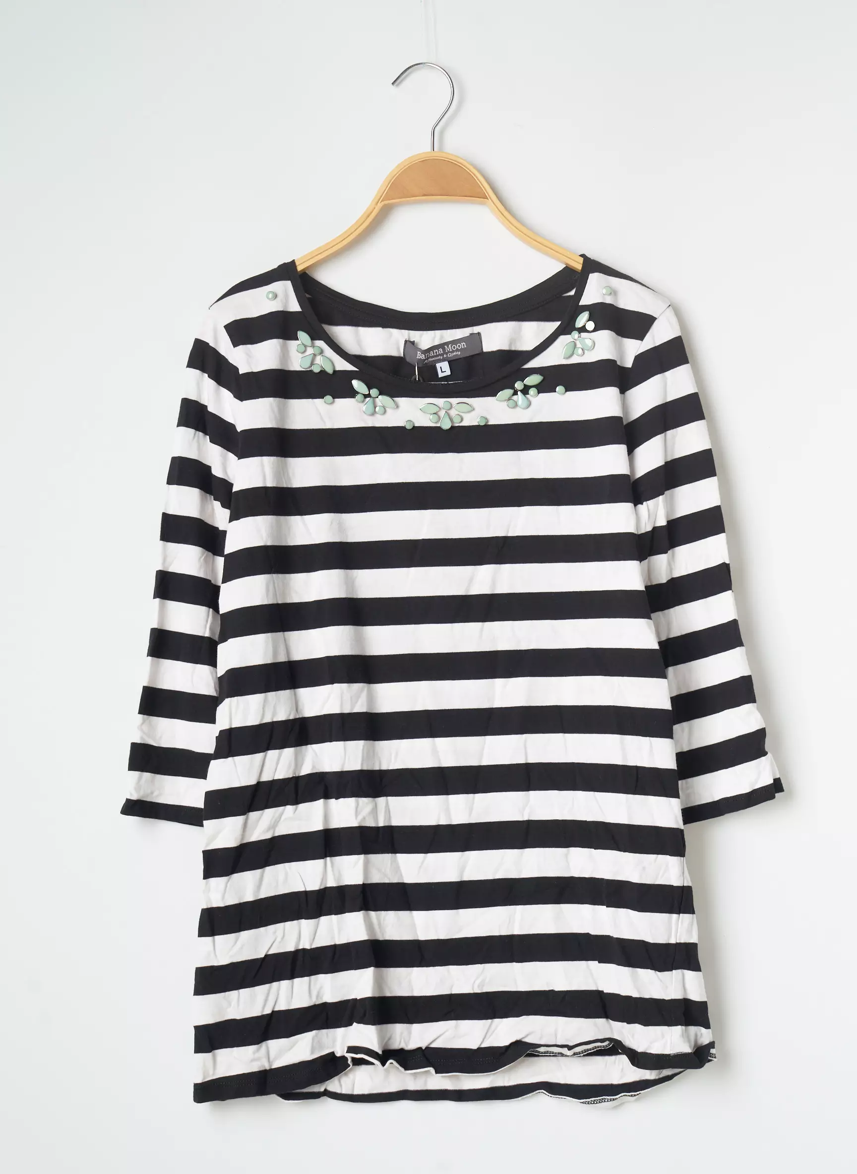 Banana Moon Tshirts Femme couleur noir