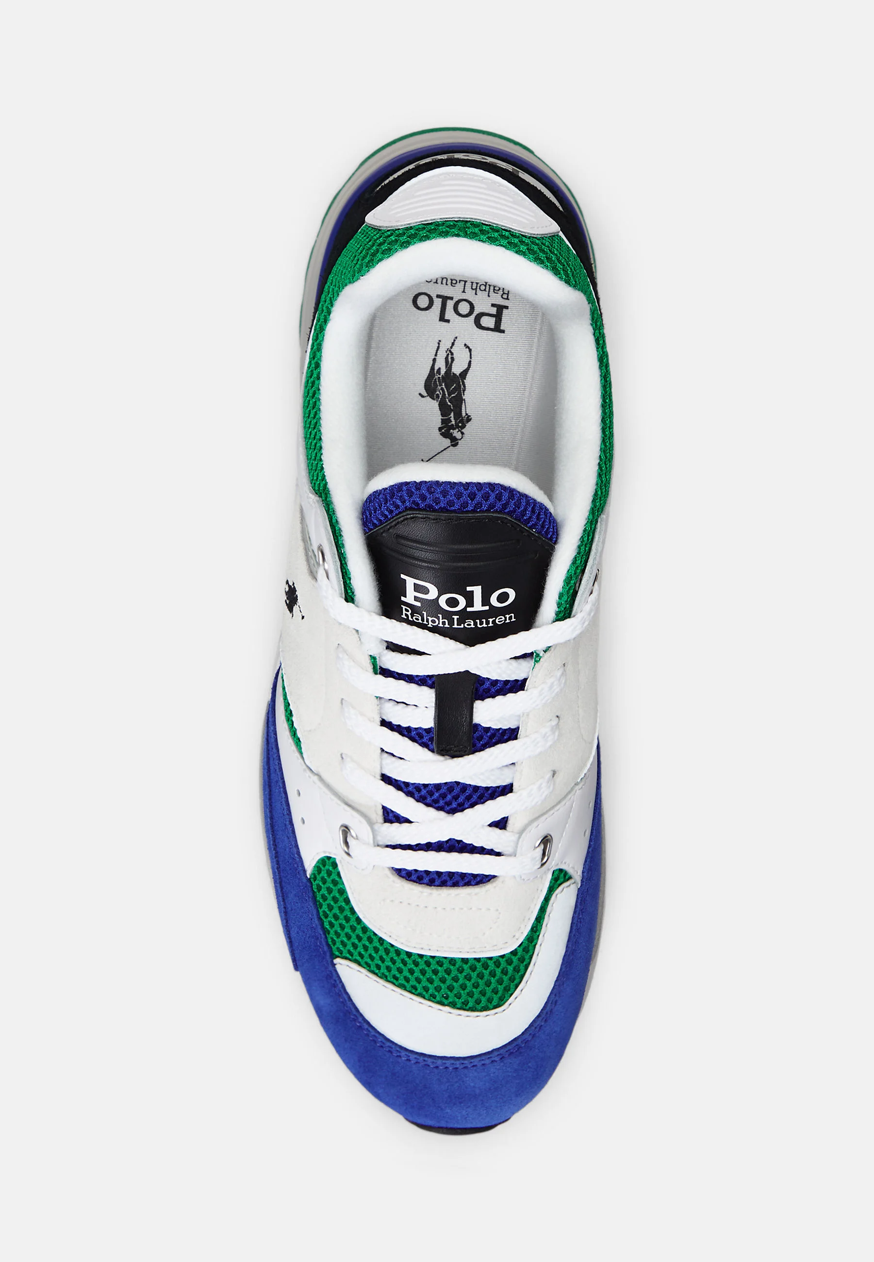 Polo Ralph Lauren TRACKSTER 200 TOP - Zapatillas bajas