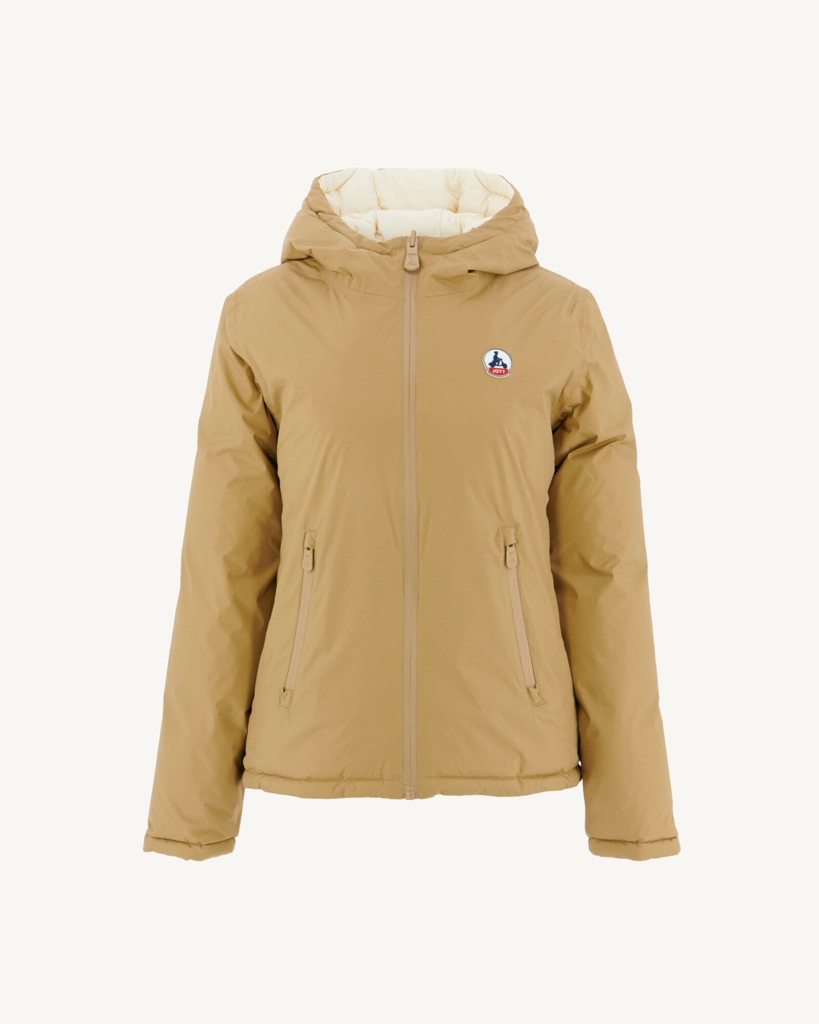 Doudoune réversible Grand Froid Beige/Ecru Victoria