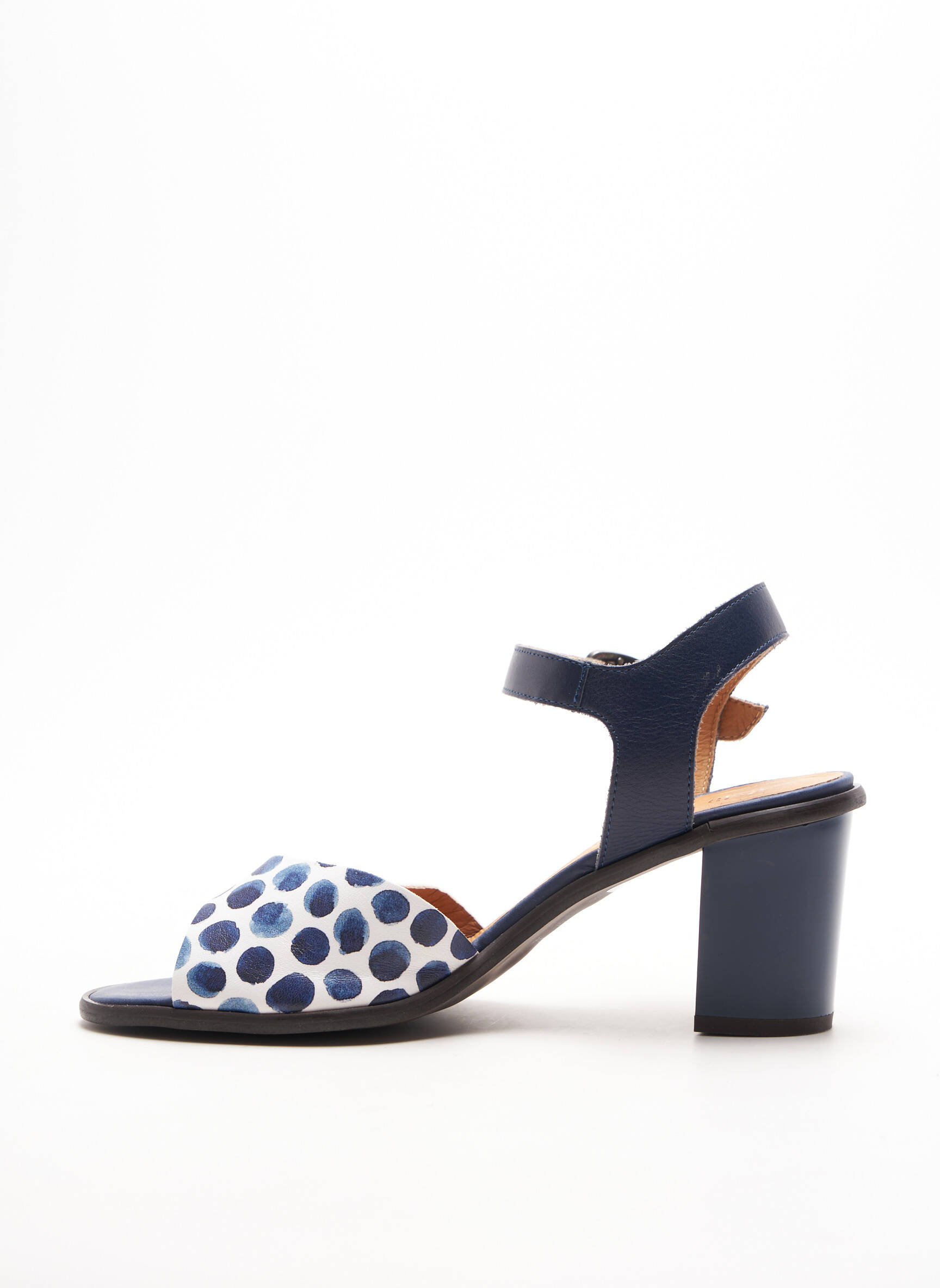 Emilie Karston Sandales Nu Pieds Femme couleur bleu