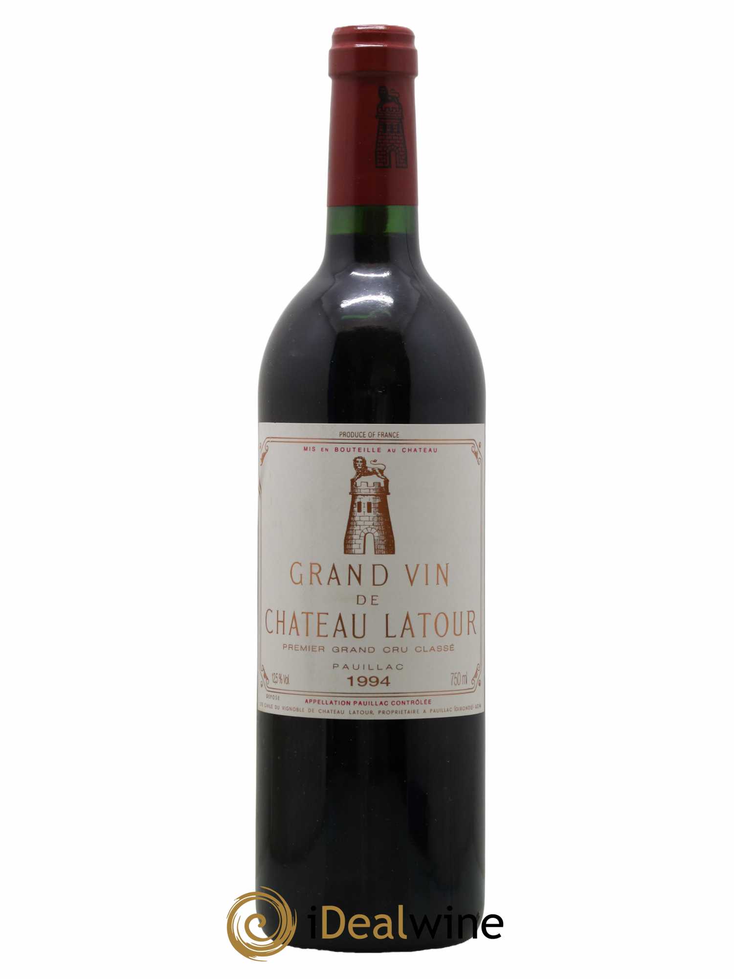 Château Latour 1er Grand Cru Classé  1994 - Lot de 1 Bouteille