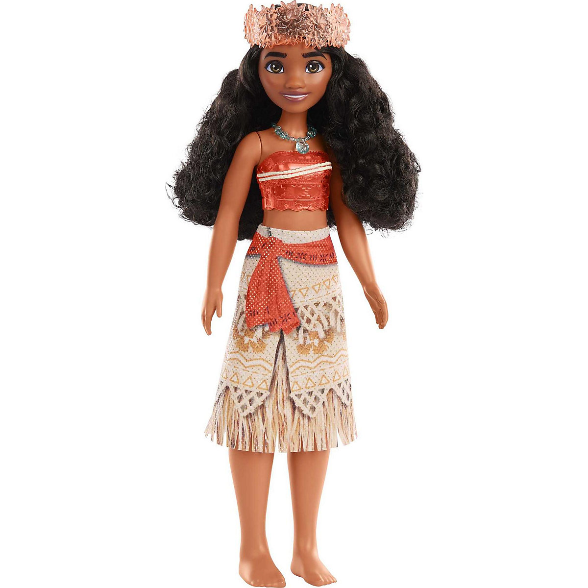 Prinzessin-Spielzeug, Vaiana-Modepuppe mit Accessoires