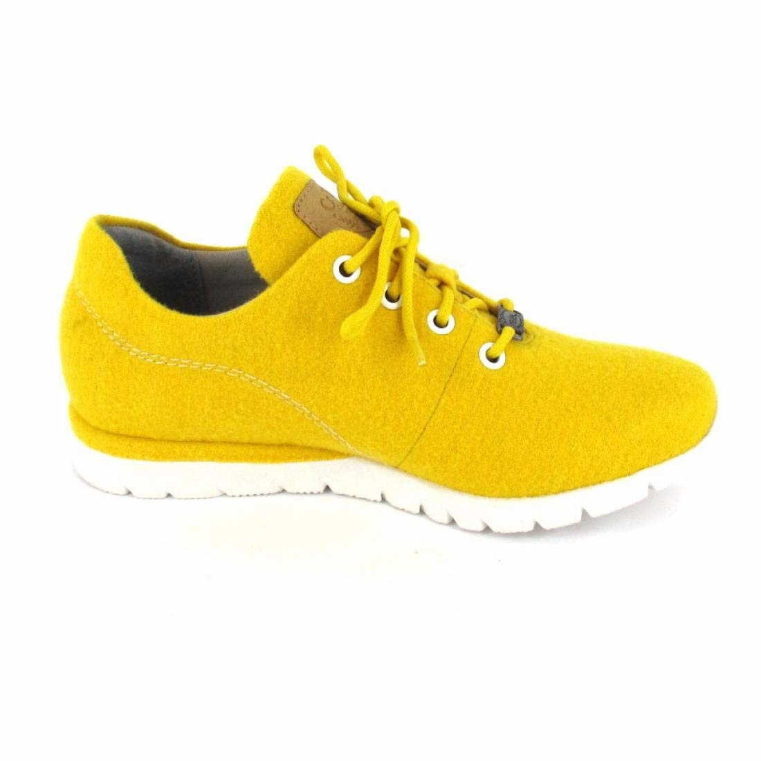 JANA Sneaker gelb