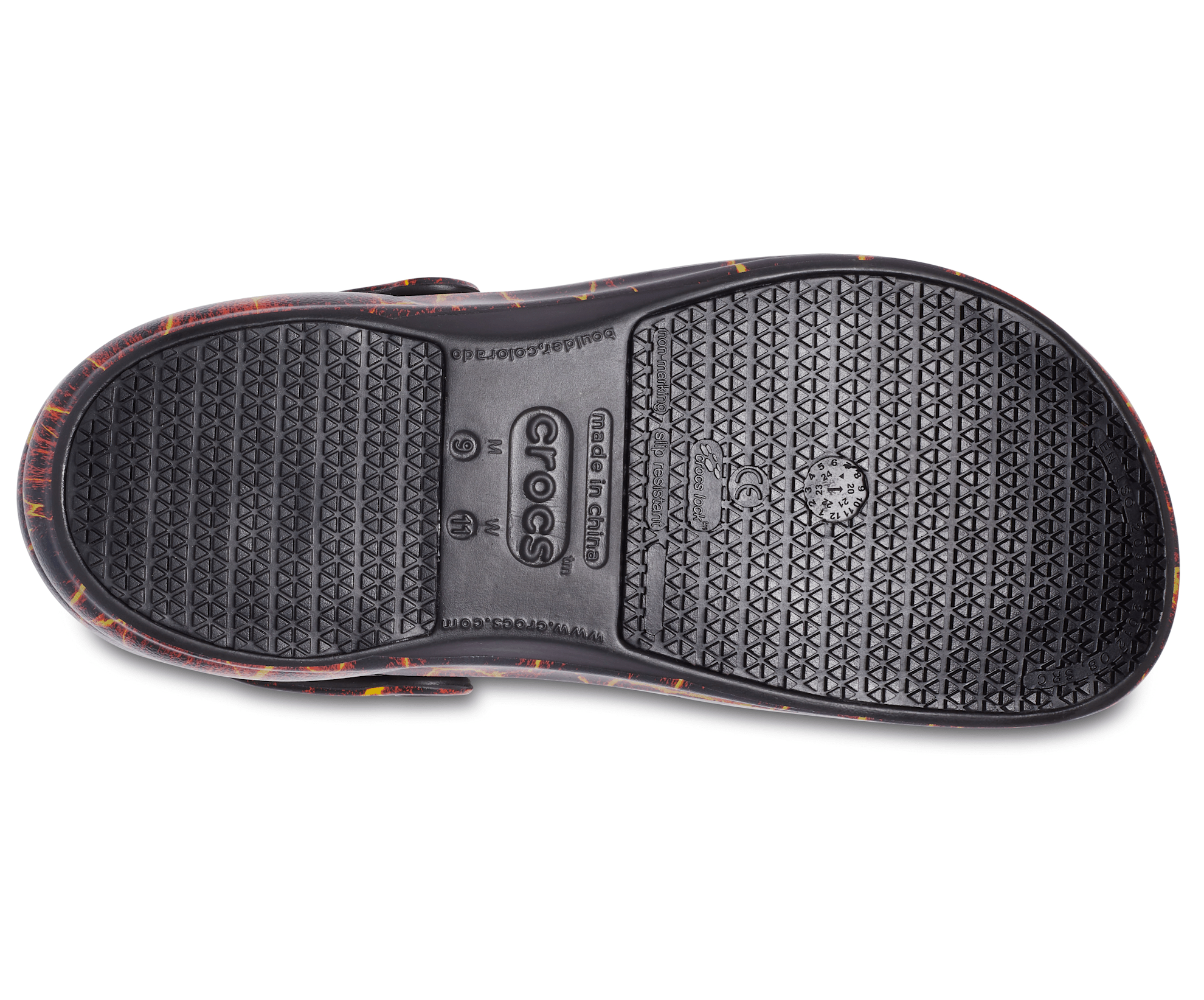 Bistro Graphic Work Clog