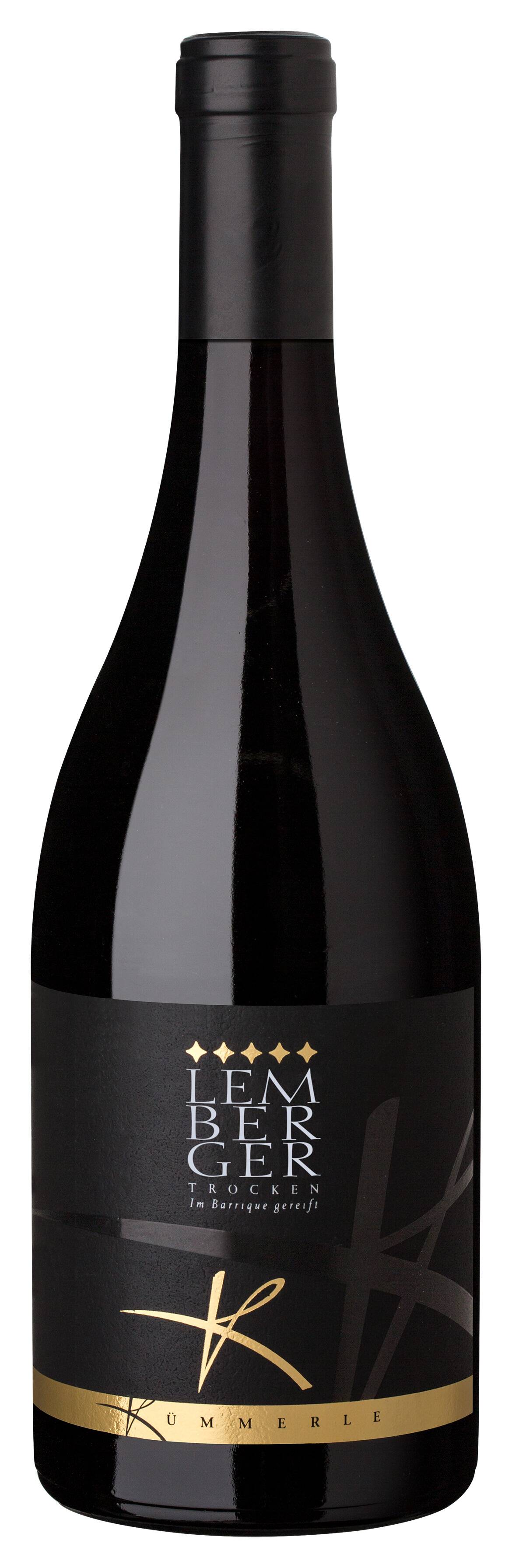 Privatkellerei Kümmerle Lemberger trocken ***** Barrique 2018