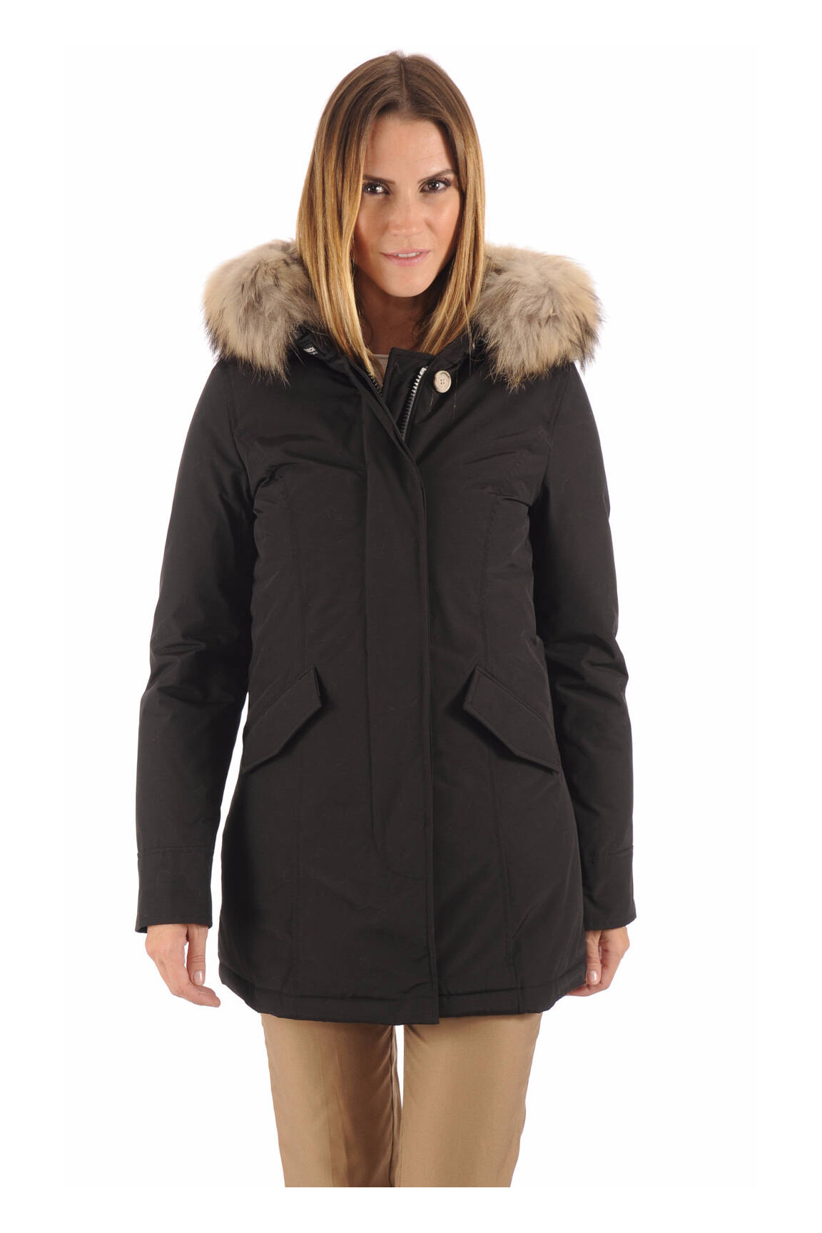 Woolrich Doudounes Femme couleur noir
