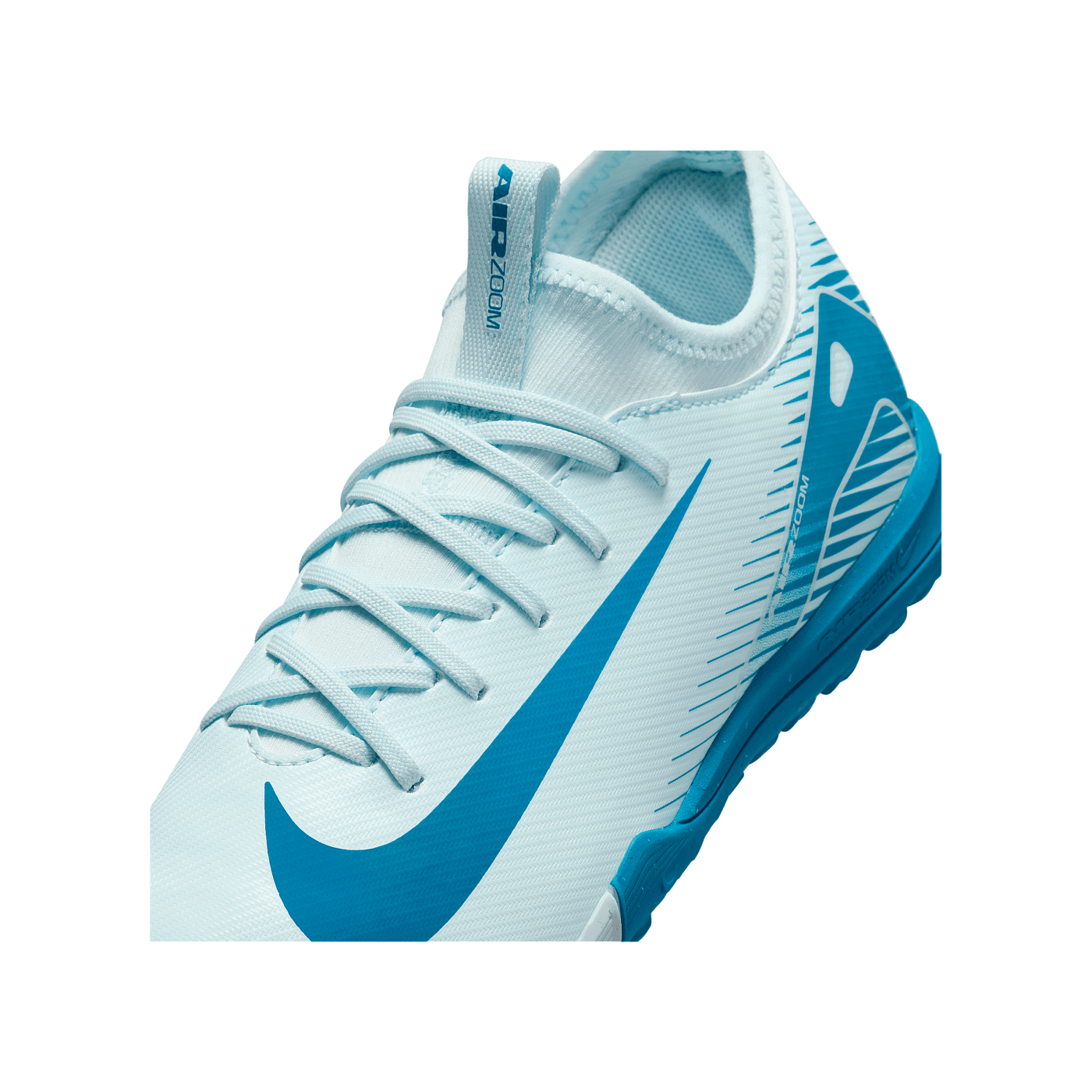 Nike Jr Air Zoom Mercurial Vapor XVI Academy TF Kids Blau F400