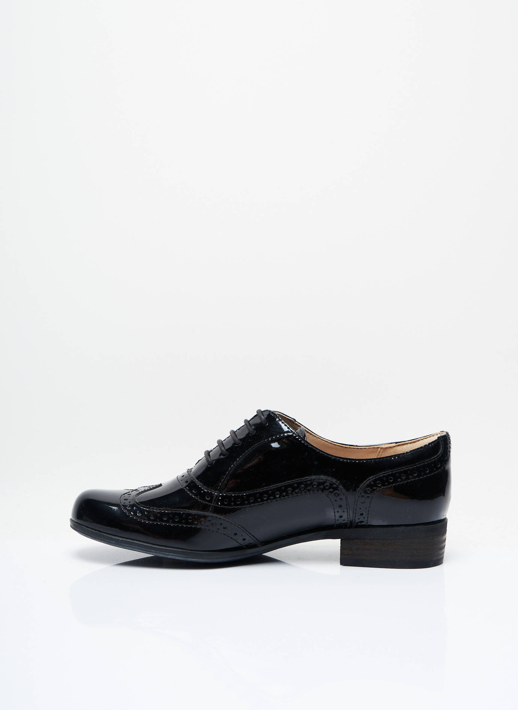Clarks Derby Femme couleur noir