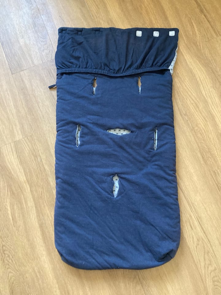Kaiser Naturfellprodukte Fußsack 