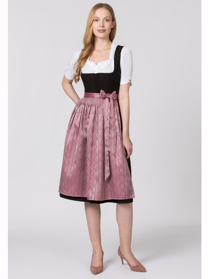 Stockerpoint Stockerpoint Dirndlschürze Corinna in rose günstig kaufen
