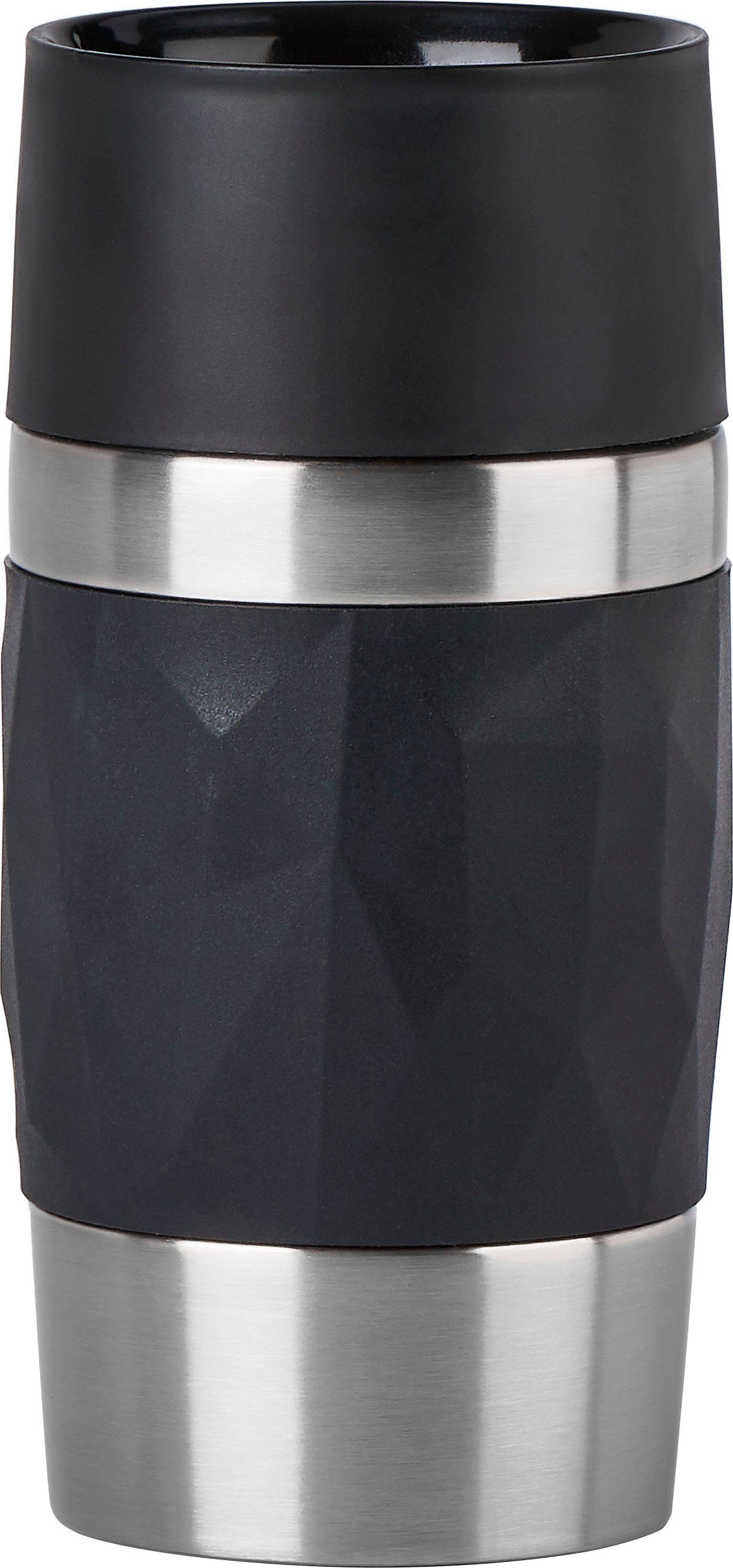 Krups Kaffeevollautomat EA897B Evidence ECOdesign, aus 62%* recyceltem Kunststoff, bis zu 90% recycelbar, inkl. Emsa Travel Mug im Wert von UVP 25,99