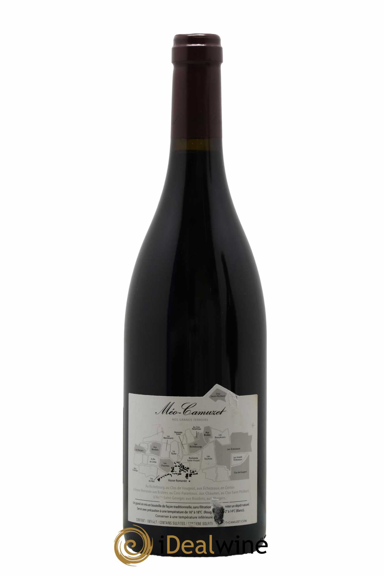 Corton Grand Cru La Vigne au Saint Méo-Camuzet (Domaine)  2019 - Lot de 1 Bouteille