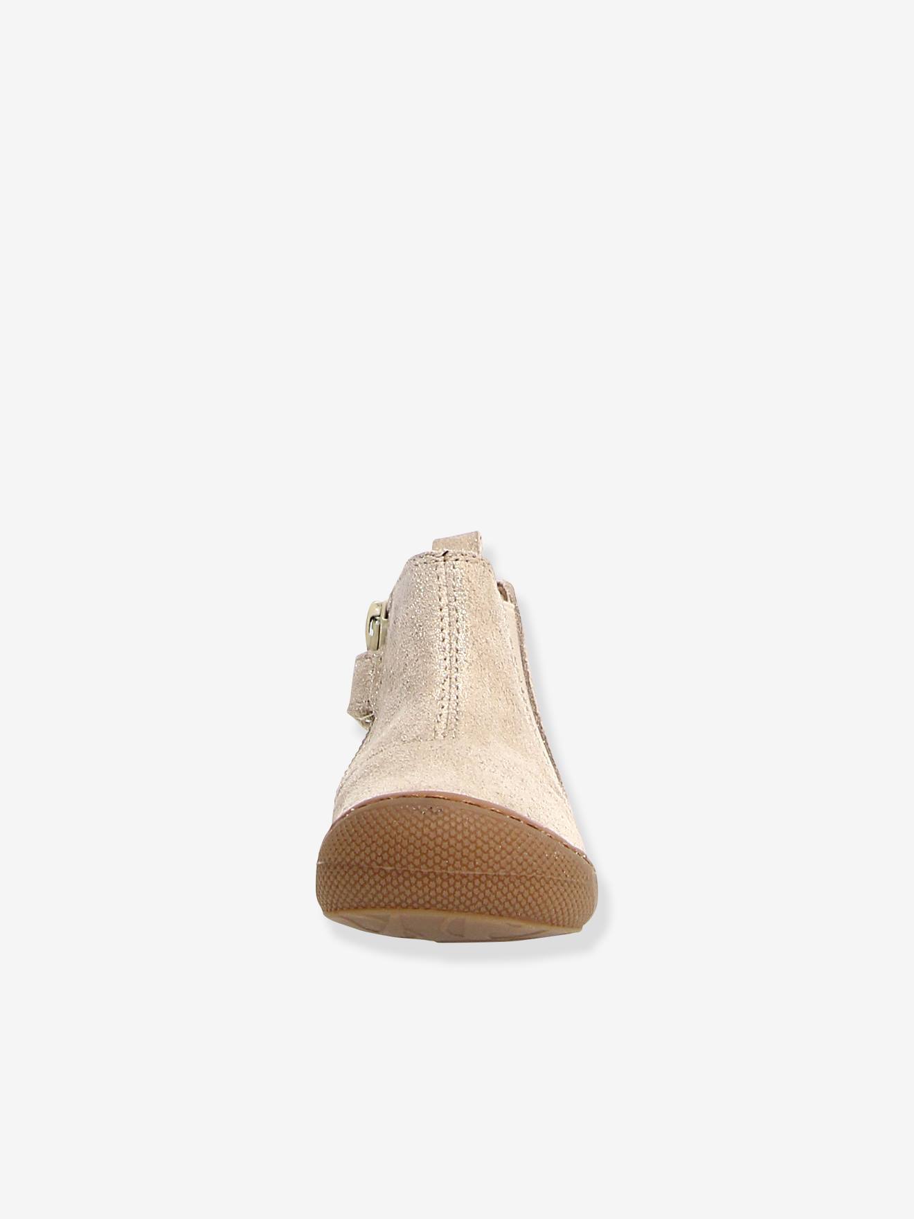 Chelsea boots bébé Sally NATURINO® 1ers pas marron