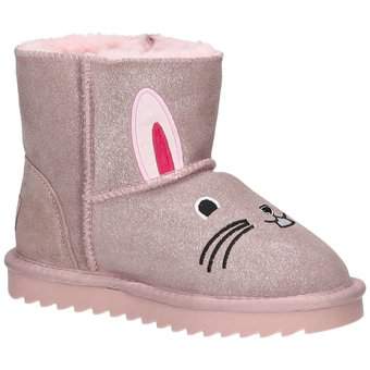 Leone Winter Boots in rosa