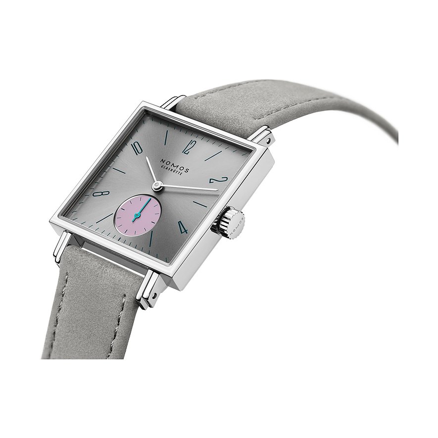 Nomos Glashütte Damenuhr Tetra Die Unerreichbare