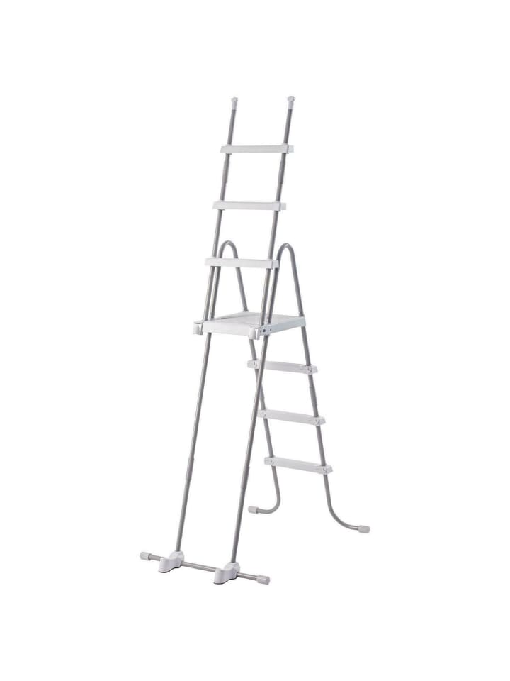 Intex Sicherheitsleiter für Pools (Höhe 122cm) in grau günstig kaufen onesize