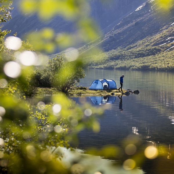 ABISKO ENDURANCE 4 - Tunnelzelt