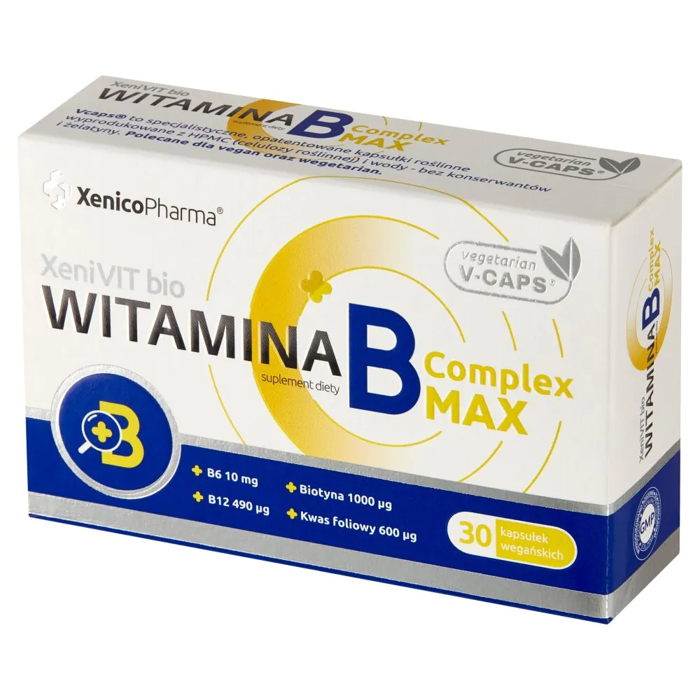 Xenivit Vitamin B kompleks Max, kapsule